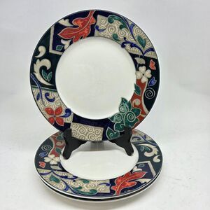 Christopher Stuart Optima Pashas Palace 8.5" Salad Plates Set Of 3